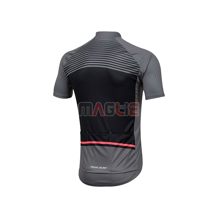 Maglia Pearl Izumi Manica Corta 2021 Scuro Grigio